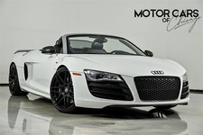 2012 Audi R8 5.2 quattro Spyder