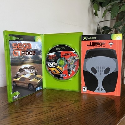 JSRF Jet Set Radio Future & Sega GT 2002 Xbox Complete Disc Manuals Case