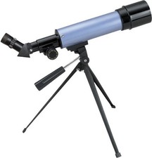 Carson 50mm Refractor Telescope w/ Tabletop Tripod MTEL-50