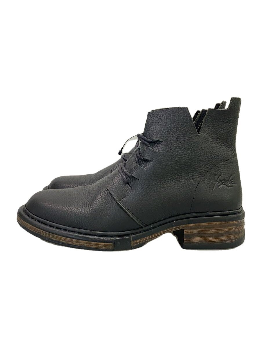 Yosuke Lace-Up Boots/23.5Cm/Blk 535