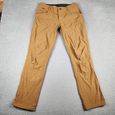 Kuhl Pants Mens 32x32 Brown Renegade Rock Cargo Hiking Outdoors Trail Fishing