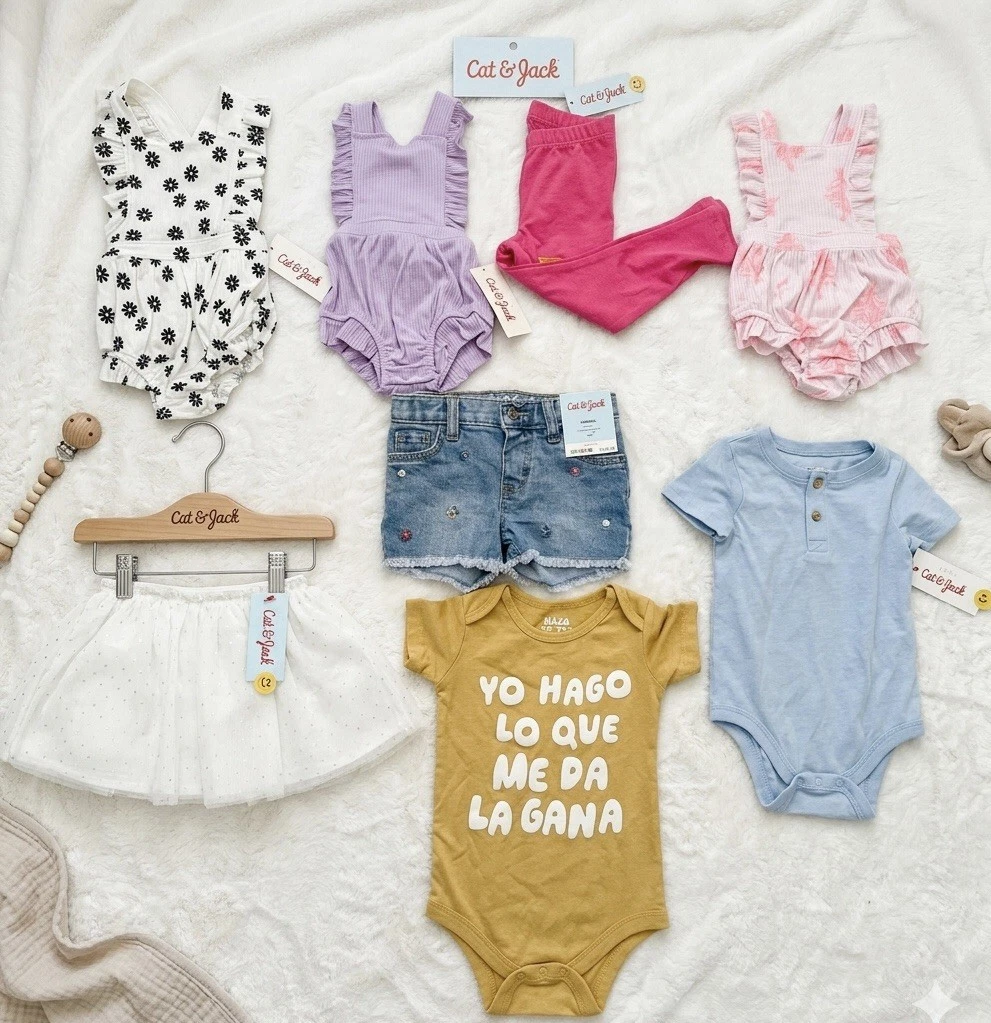 NWT Wholesale Lot of 50 pcs ,baby’s clothing!!