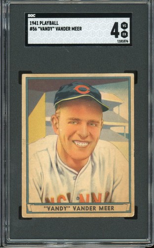 Vandy Vander Meer #56 1941 Play Ball card