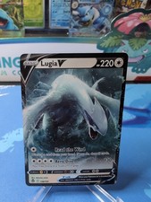 Lugia V 138/195 SWSH12: Silver Tempest Ultra Rare NM