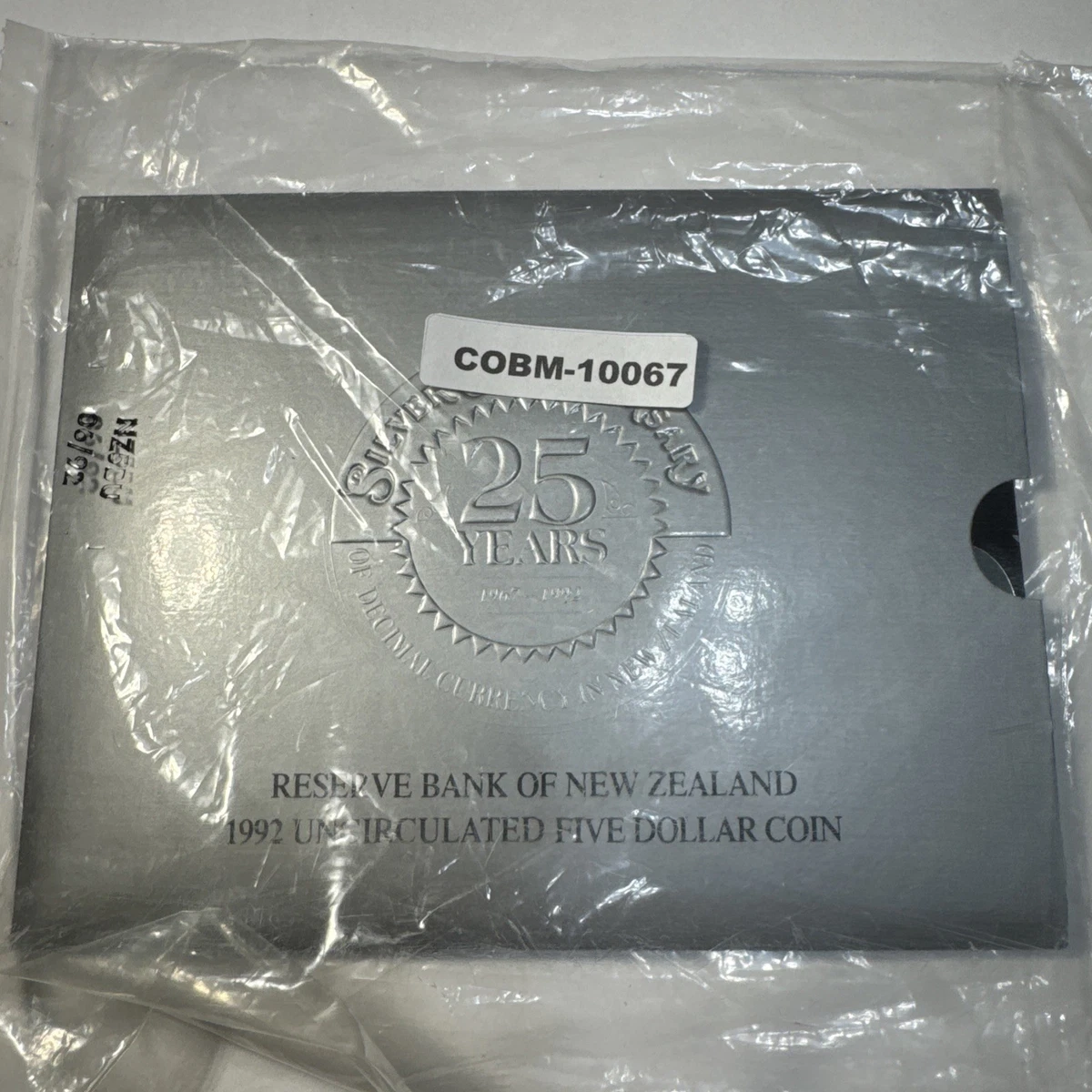 記念 RESERVE BANK OF NEW ZEALAND 1992 1992 New Zealand Coins for sale | eBay