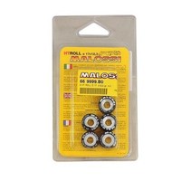 Rollenrollen Malossi 15X12 3,2G (X6) FüR MBK 50 Booster, Nitro, Ovetto, Stunt-Y