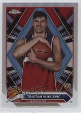2023-24 Topps Chrome Refractor Tristan Vukcevic #114 13hz
