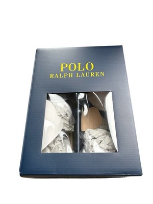 Polo Ralph Lauren Geschenkbox Slipper Box Schuhkarton leer