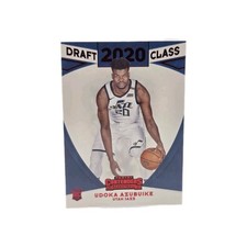 2020-21 Panini Contenders - 2020 Draft Class Contenders Udoka Azubuike #2 Red