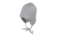 Baby StrickmüTze Sterntaler GrößE 43 Eu Silber Melange Unisex MüTze