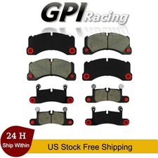 Front Rear Ceramic Brake Pads For Porsche Cayenne Volkswagen Touareg Front Rear Ceramic Brake Pads For Porsche Cayenne Volkswagen Touareg