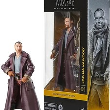 Star Wars The Black Series Jod Na Nawood  Star Wars  Skeleton Crew Action Figure