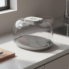 Intelligent Food Defroster Große Kapazität Auftaubox Nährstoff Aufbewahrung