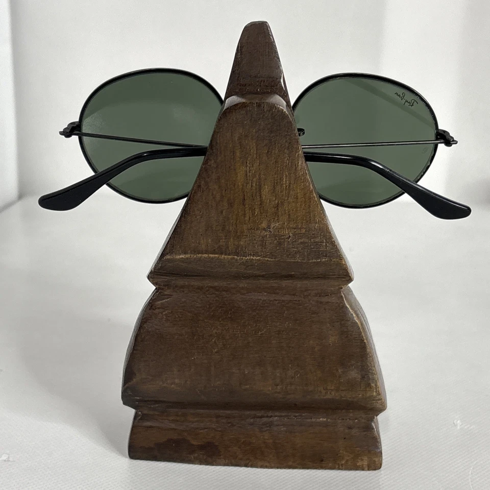 Gafas de sol vintage Ray-Ban W0608 52 20 metales clásicos negras cromadas Foto 2 de 4