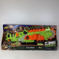 Nerf N-Strike Zombie Strike Brain Saw Blaster...