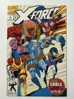 X-Force #8 (Marvel 1992) 1st True Appearance Domino Origin Cable Rob Liefeld