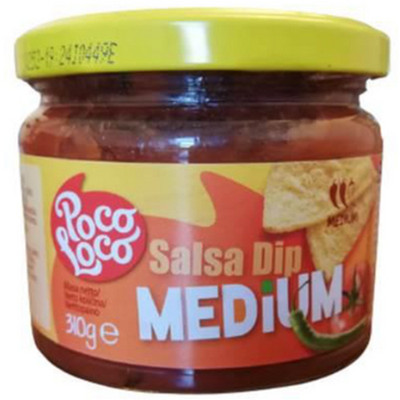 5412514999919 Salsa Mexicana Medium Dip 310g PocoLoco
