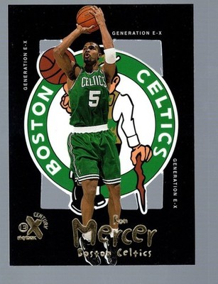 1998-99 Skybox E-X Century Generation E-X Ron Mercer #10 GE