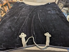 Horseware Ireland Rambo Rug Horse Blanket 72 Navy Blue Velour Cooler 