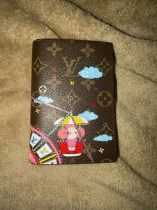 Louis Vuitton Passport Holder Brown
