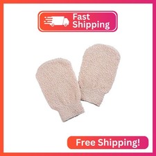 Bath Shower Gloves- Elastic Bath Mitts for Deep Cleansing  Gentle Exfoliation-