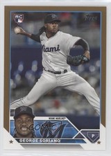 2023 Topps Update Gold 81/2023 George Soriano #US320 0c2