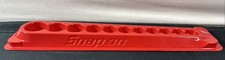 Snap-on Tools Pakty240 Magnetic Tray Holder 11 Hole Holds 38 Drive Sae Socket