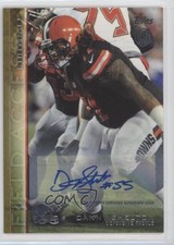 2015 Topps Field Access Gold Auto 38/99 Danny Shelton #77 Auto 0b2