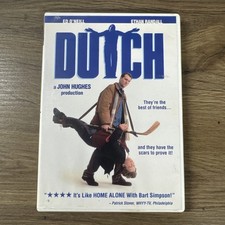 Dutch (DVD, 1991, Anchor Bay) Ed O'Neill, John Hughes OOP W/insert No Scratches