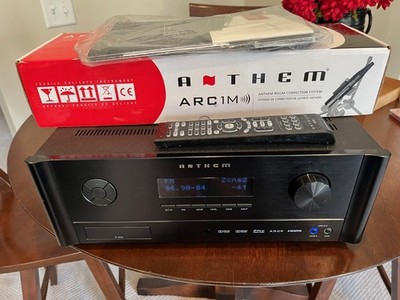 Anthem MRX-510 AV 7.1 Surround Receiver  w/ ARC Room Correction Great Cond