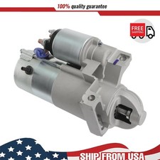 New Starter For Chrysler Pacifica 2004-2006 Dodge Grand Caravan 2004-2005 6442