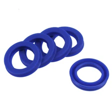 5pcs UHS Radial Shaft Seal 18mm ID x 26mm OD x 5mm Width PU Oil Seal Blue