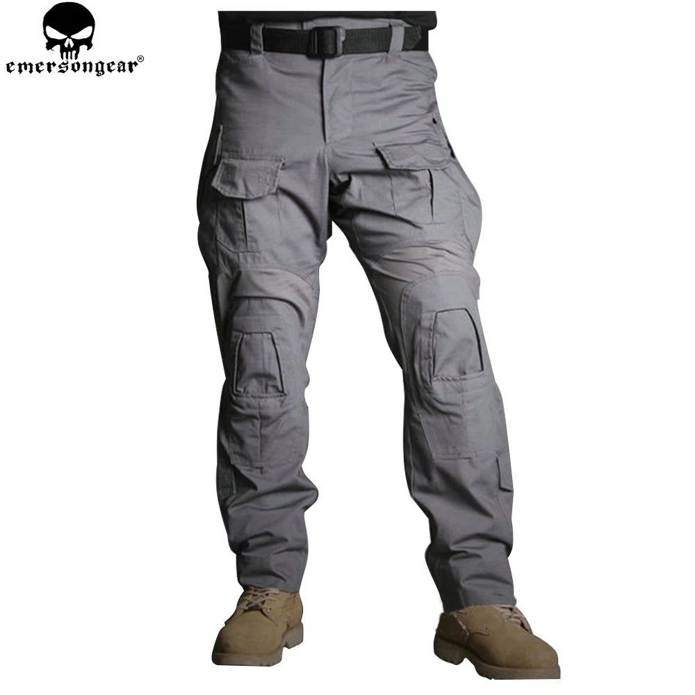 Emerson Tactical G3 Combat Pants Men's Hunting Trousers w/ Knee Pads M/L Size US
