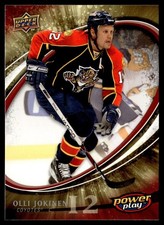 2008-09 Upper Deck Power Play Box Set Olli Jokinen Phoenix Coyotes #219