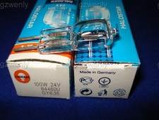 osram 64460U 24V100W GY6.35 2000hours light surgery shadowless lamp