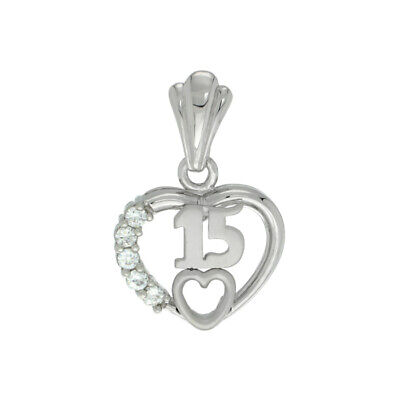 Quinceañera - 15 Años Charm Sterling Silver Quinceañera - 15 Años Charm Sterling Silver