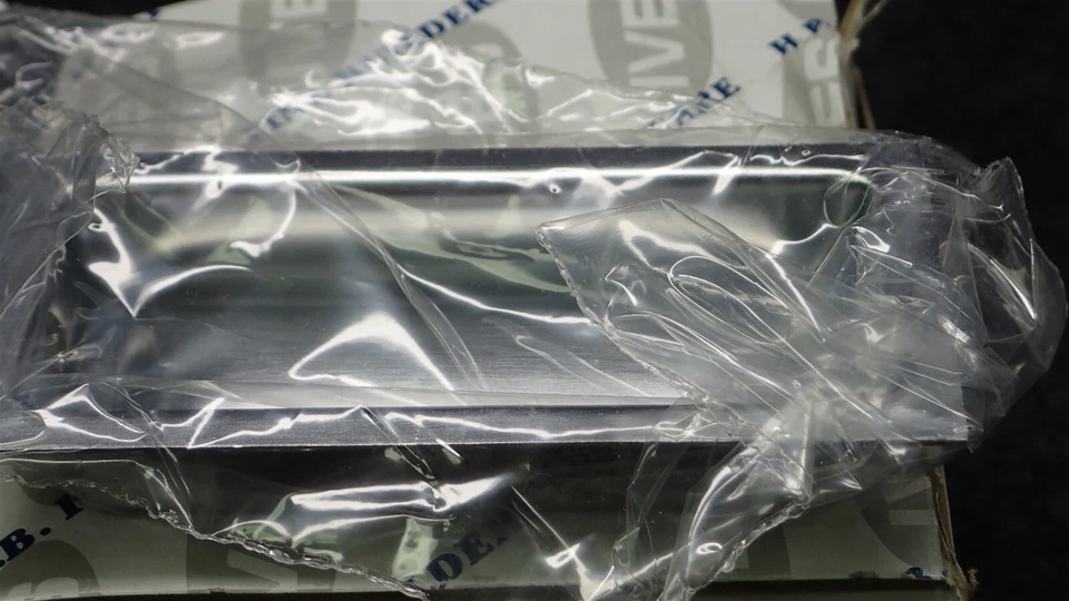 IVES 227-B26D TIRADOR EMPOTRADO, LATÓN MACIZO ACABADO CROMO SATINADO (G11) Foto 2 de 4