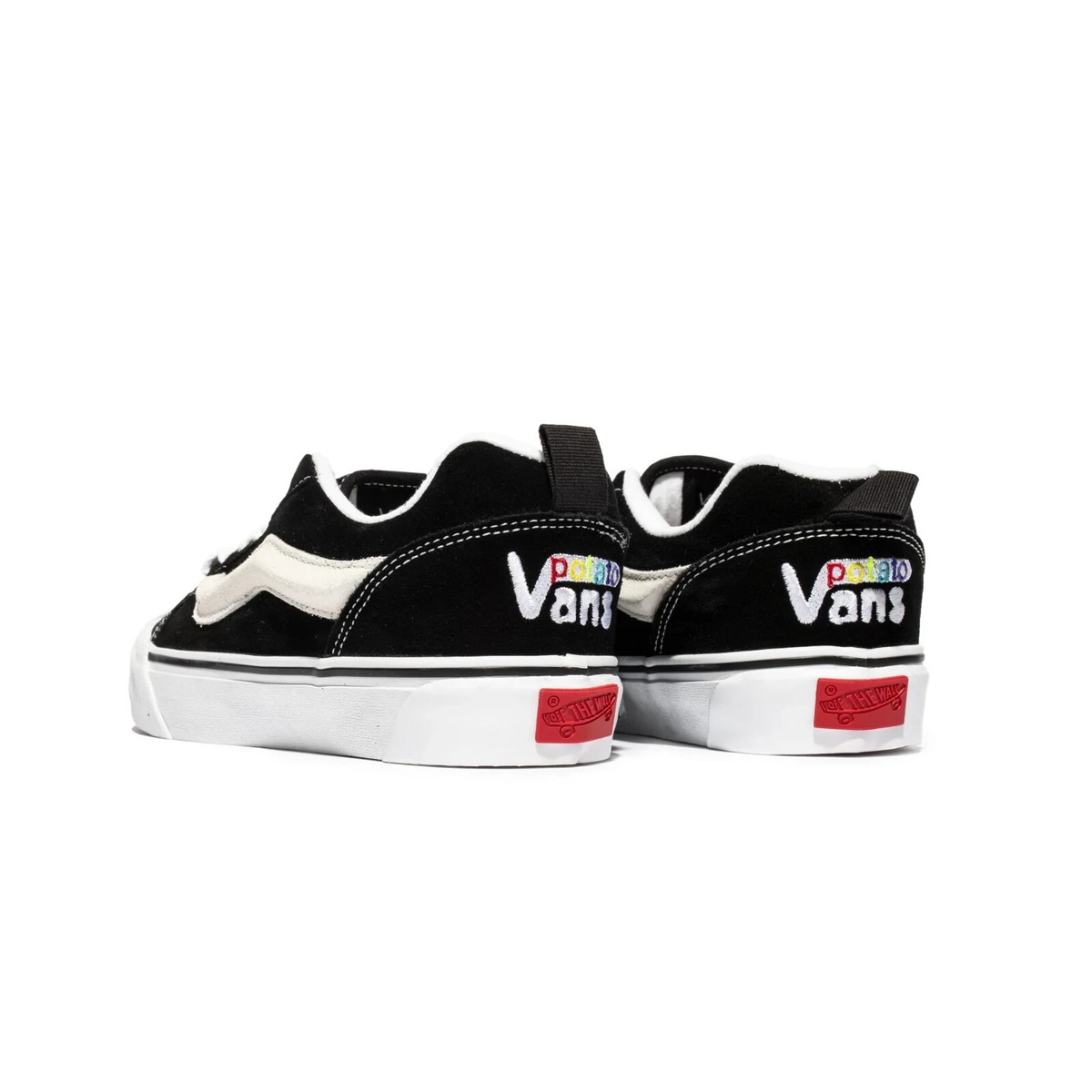 Vans Vault UA Knu-Skool VR3 LX Imran Potato Black White Vans Vault UA Knu-Skool VR3 LX Imran Potato Black White
