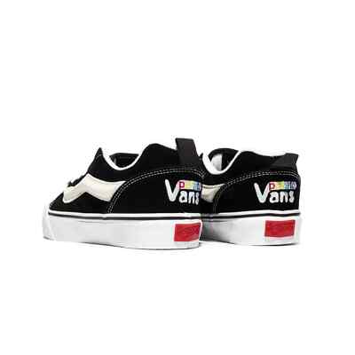 Vnuna Vans Vault UA Knu-Skool VR3 LX Imran Potato Black White