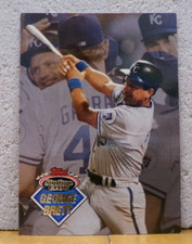 TSC CHASE BASEBALL CARD 3000 HIT CLUB GEORGE BRETT KANSAS CITY ROYALS 09/30/92