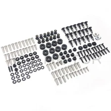 Motorcycle Complete Fairing Bolt Kit Body Screws For Honda CBR1000RR 2006-2007