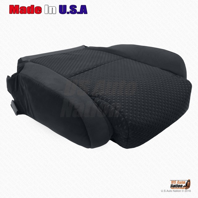 For 2007 to 2012 Toyota Tundra Driver Bottom Cloth Replacement Seat