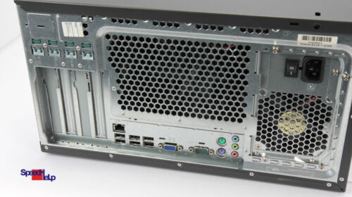 Pc Computer Fujitsu Esprimo P5730 D2811 Rs-232 Port 160gb 4gb Ram Windows Xp 7 - Picture 3 of 10