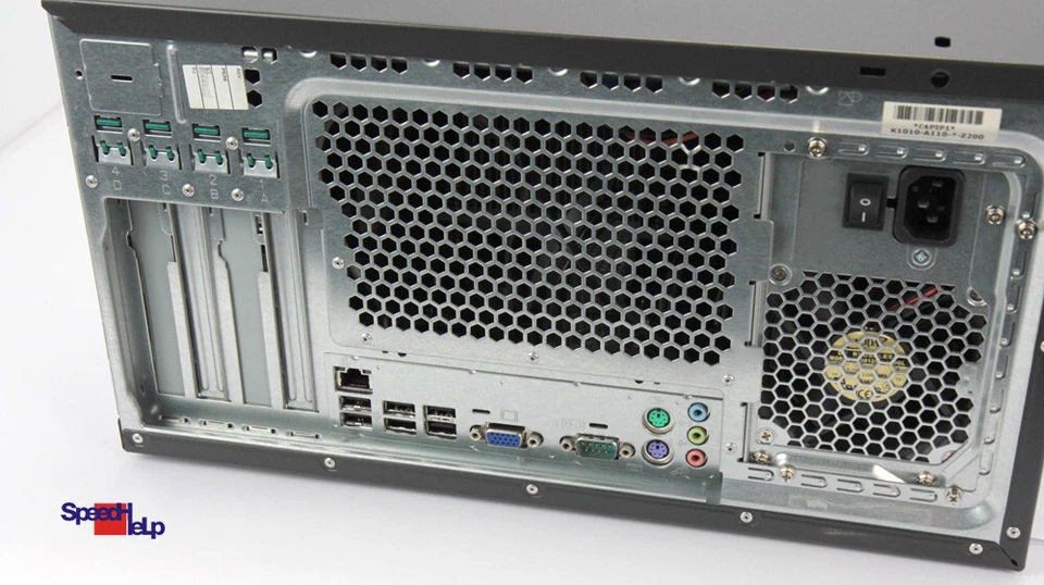 PC Ordenador Fujitsu Esprimo P5730 D2811 RS-232 Puerto 160GB 4GB RAM Windows XP - Imagen 3 de 4