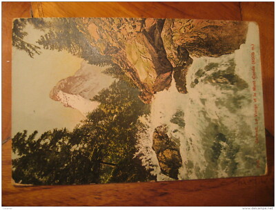 ZERMATT La Vierge Matterhorn Cervin Mountain Mountains Post Card VALAIS Wallis S