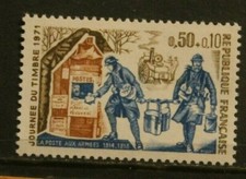 TIMBRE DE FRANCE NEUF **  N° 1671 de 1971
