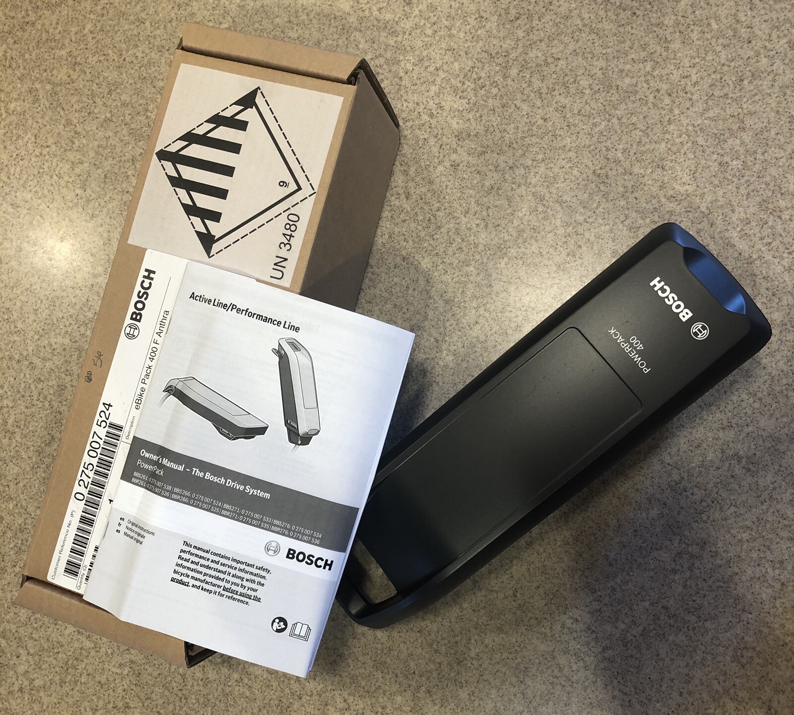 bosch powerpack 400 price