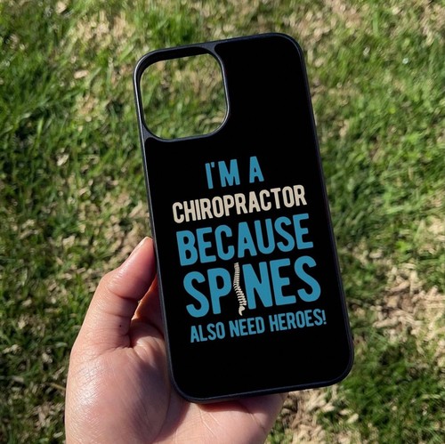 Anti scratch Cover i am a Chiropractor For Samsung A15 A16 S23 S24 S25 Ultra FE - 第 7/25 張圖片
