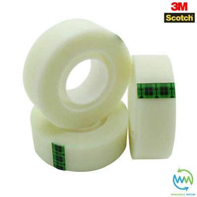 Scotch 3m Invisible Magic Tape Clear 19mm x 33m (Pack of 1)