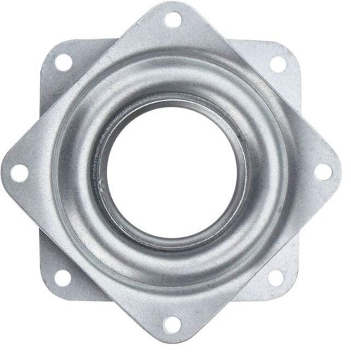 4 Pack 2 Inch Square Lazy Susan Turntable Bearings Heavy Duty Swivel Plate - Picture 3 of 7